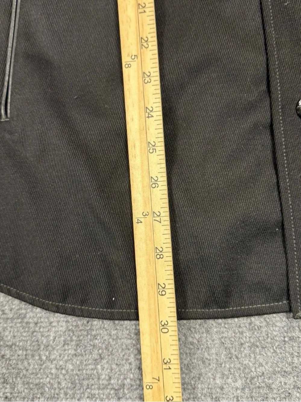 G-Star RAW RF Service Overshirt in Dk Black